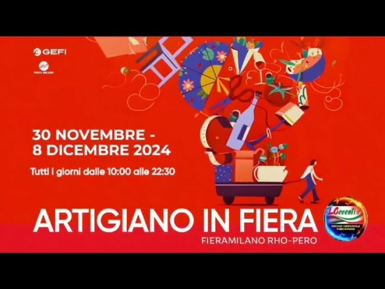 L'ARTIGIANATO IN FIERA 2024 - RHO (MI)