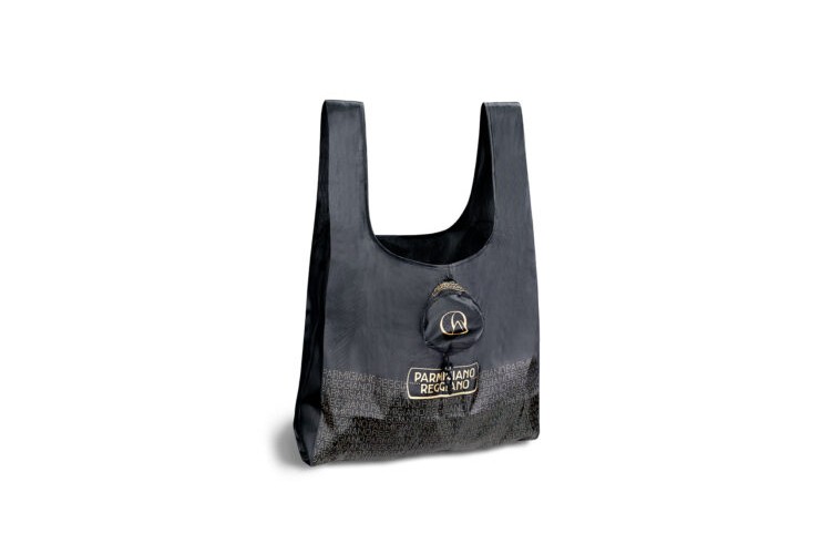 Borsa shopper con manici a canotta