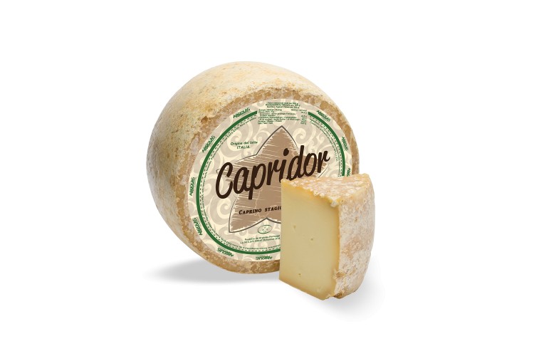 Caprino stagionato-Trancio350 gr.