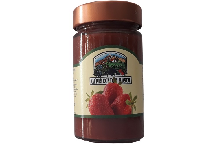 COMPOSTA  FRAGOLA  250g  senza zuccheri aggiunti