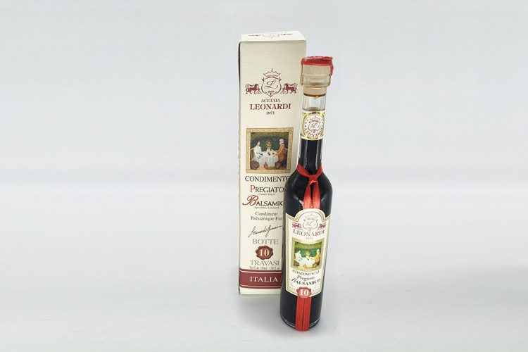 Condimento balsamico pregiato Serie 10