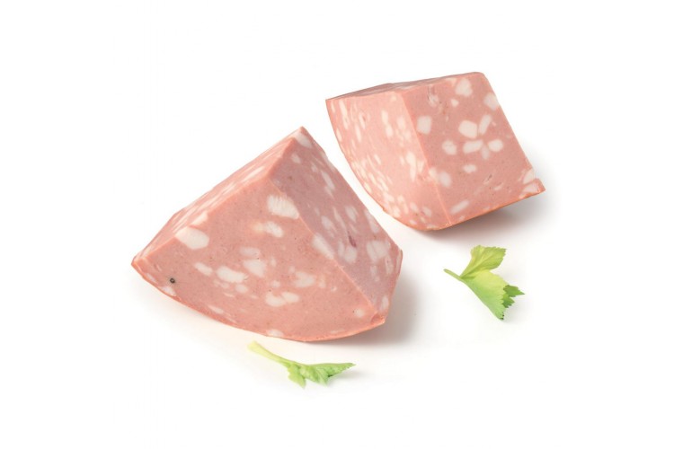 Mortadella in tranci